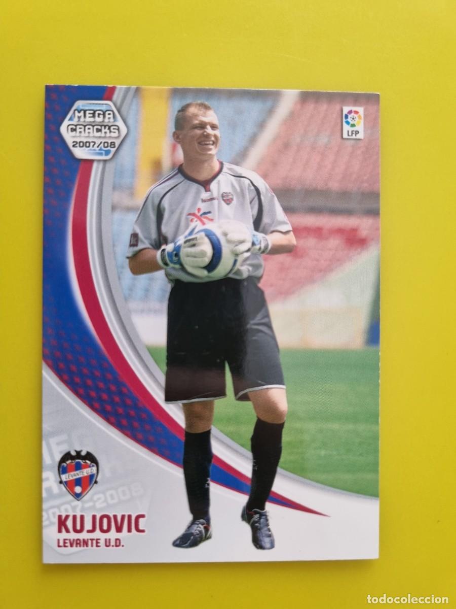 Cromos de f&uacute;tbol: CROMO FUTBOL MEGACRACKS 146 KUJOVIC UD LEVANTE 07 08 2007 2008 AR1026