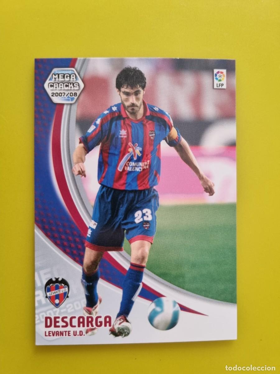 Cromos de f&uacute;tbol: CROMO FUTBOL MEGACRACKS 147 DESCARGA UD LEVANTE 07 08 2007 2008 AR1026