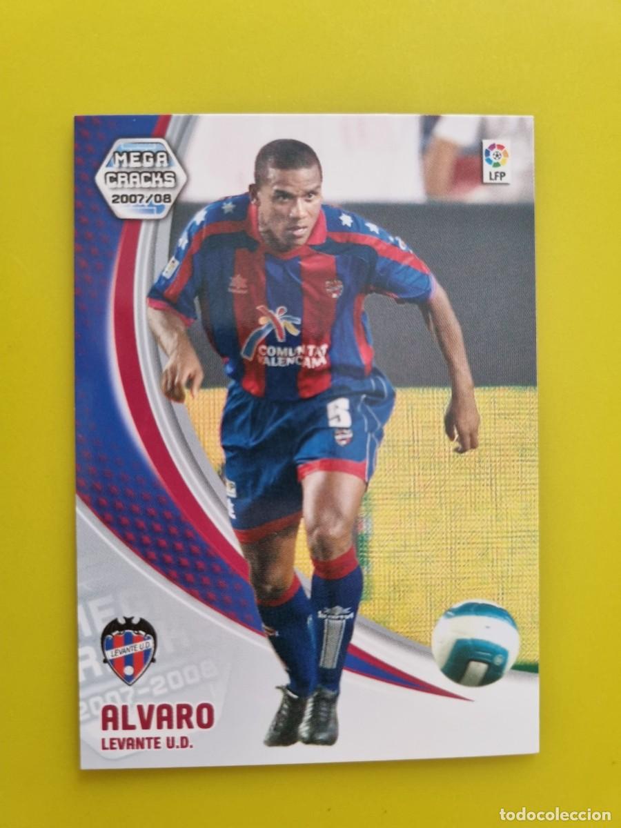 Cromos de f&uacute;tbol: CROMO FUTBOL MEGACRACKS 148 ALVARO UD LEVANTE 07 08 2007 2008 AR1026