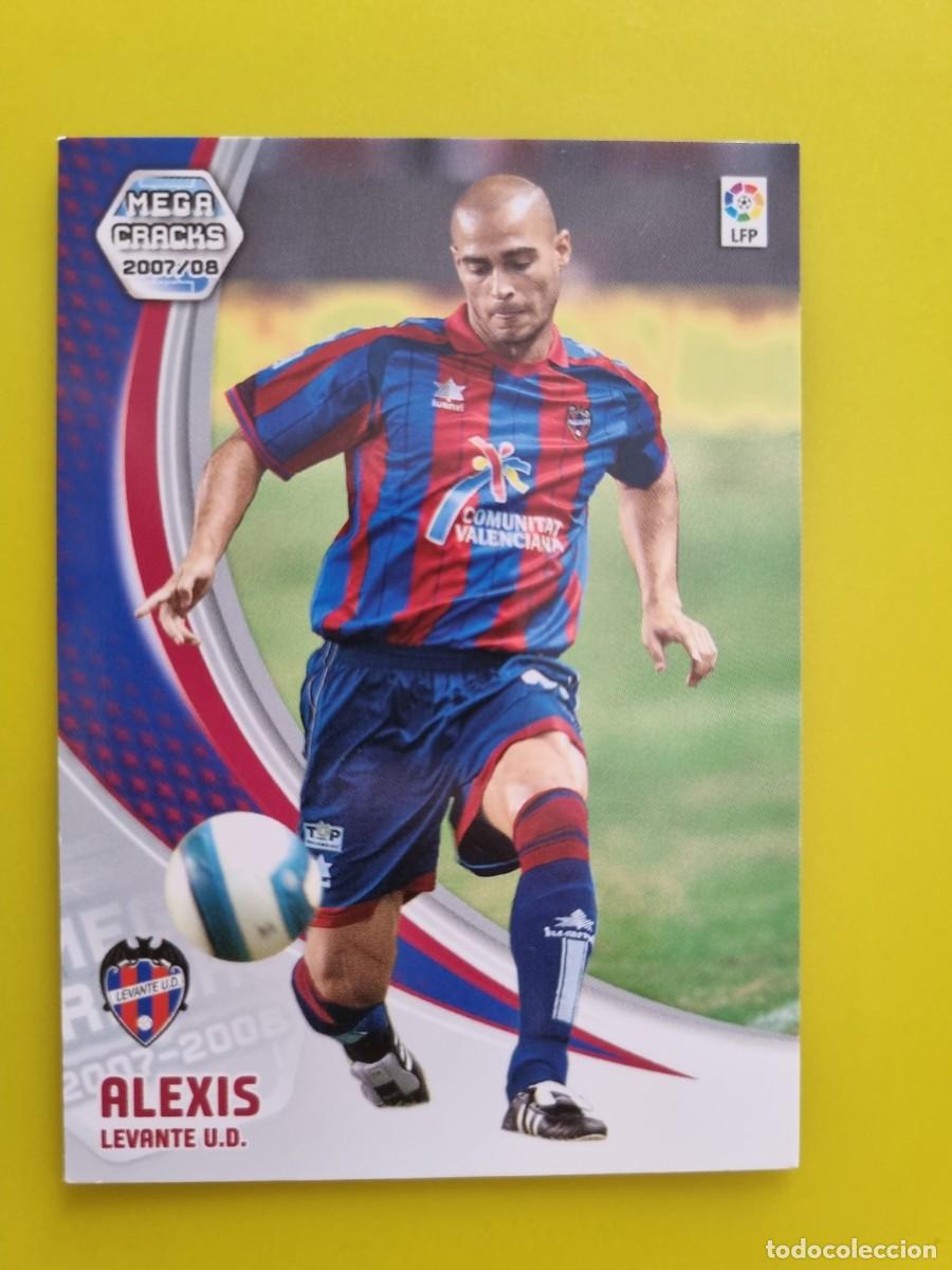 Cromos de f&uacute;tbol: CROMO FUTBOL MEGACRACKS 149 ALEXIS UD LEVANTE 07 08 2007 2008 AR1026