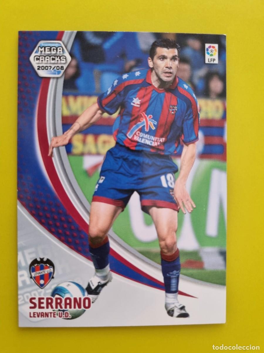 Cromos de f&uacute;tbol: CROMO FUTBOL MEGACRACKS 150 SERRANO UD LEVANTE 07 08 2007 2008 AR1026