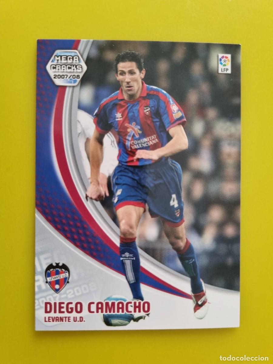 Cromos de f&uacute;tbol: CROMO FUTBOL MEGACRACKS 153 DIEGO CAMACHO UD LEVANTE 07 08 2007 2008 AR1026