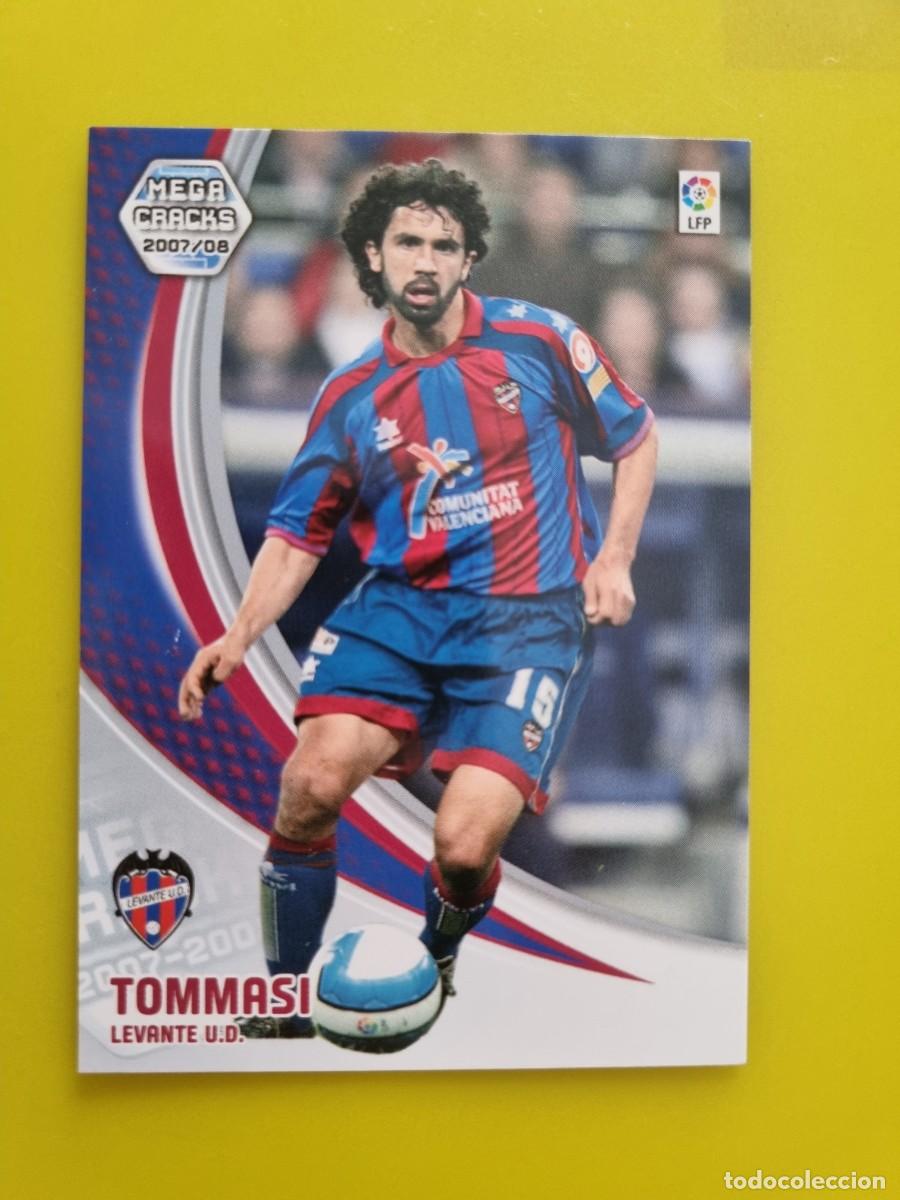 Cromos de f&uacute;tbol: CROMO FUTBOL MEGACRACKS 155 TOMMASI UD LEVANTE 07 08 2007 2008 AR1026