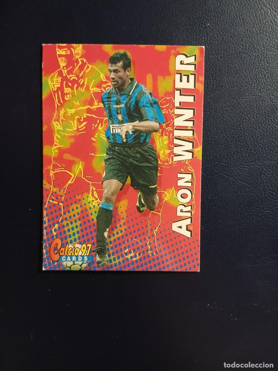 Cromos de f&uacute;tbol: 54 Winter - Inter Milan - Calcio Cards 97 - Panini - Calciatori 1996 1997