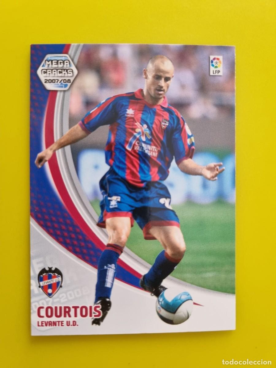 Cromos de f&uacute;tbol: CROMO FUTBOL MEGACRACKS 156 CURTOIS UD LEVANTE 07 08 2007 2008 AR1026
