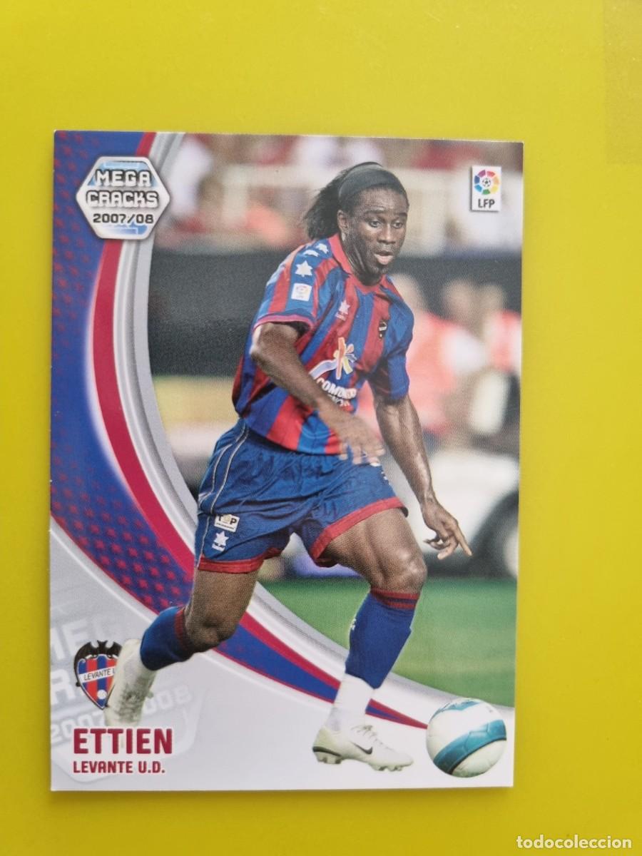 Cromos de f&uacute;tbol: CROMO FUTBOL MEGACRACKS 158 ETTIEN UD LEVANTE 07 08 2007 2008 AR1026