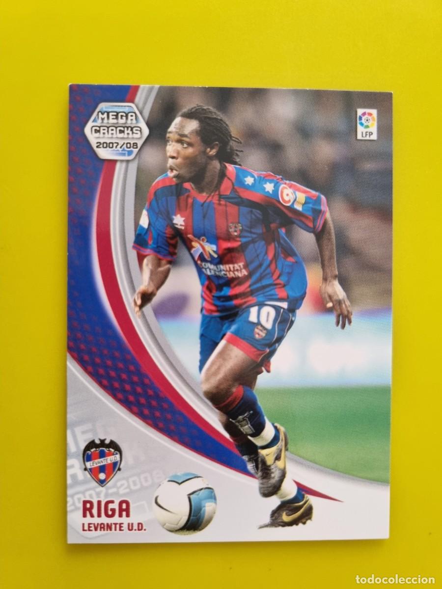 Cromos de f&uacute;tbol: CROMO FUTBOL MEGACRACKS 160 RIGA UD LEVANTE 07 08 2007 2008 AR1026