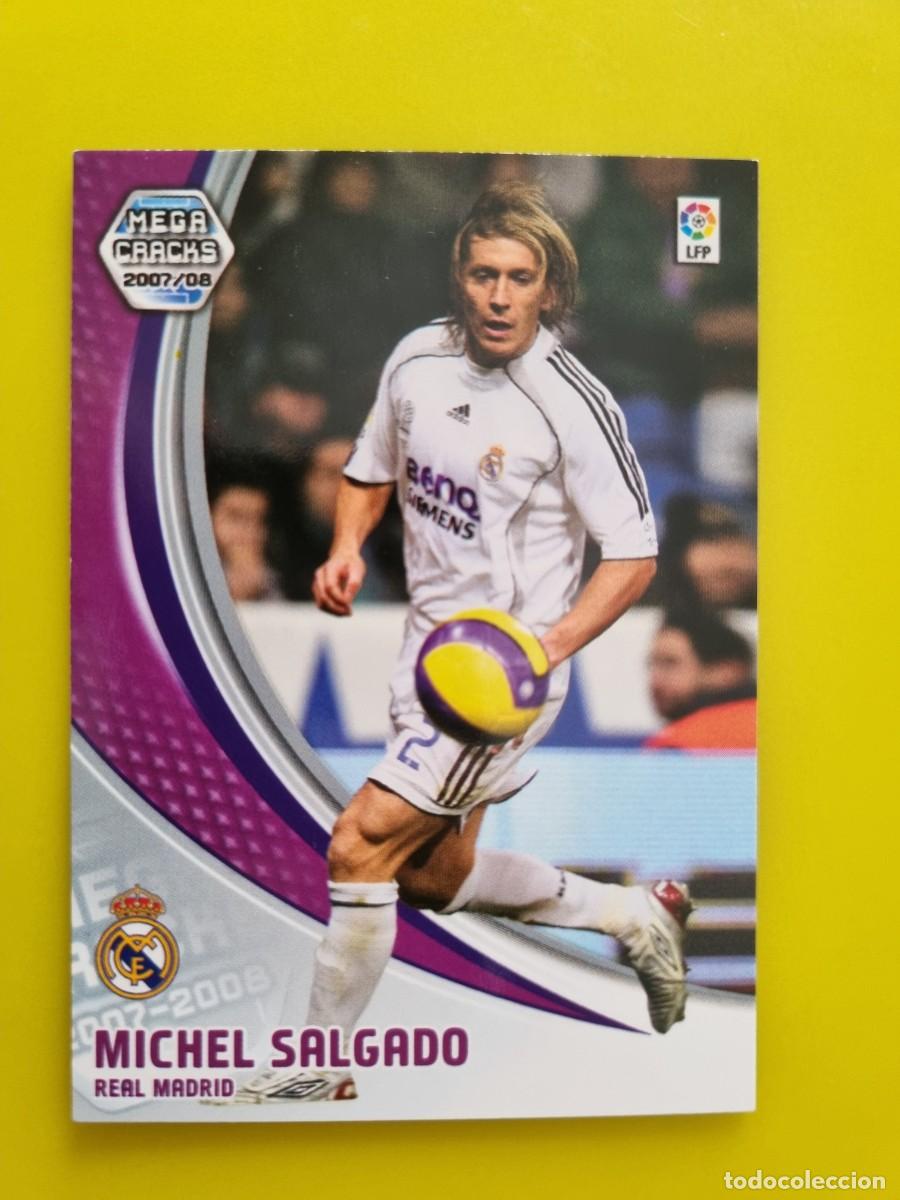 Cromos de f&uacute;tbol: CROMO FUTBOL MEGACRACKS 165 MICHEL SALGADO REAL MADRID 07 08 2007 2008 AR1026