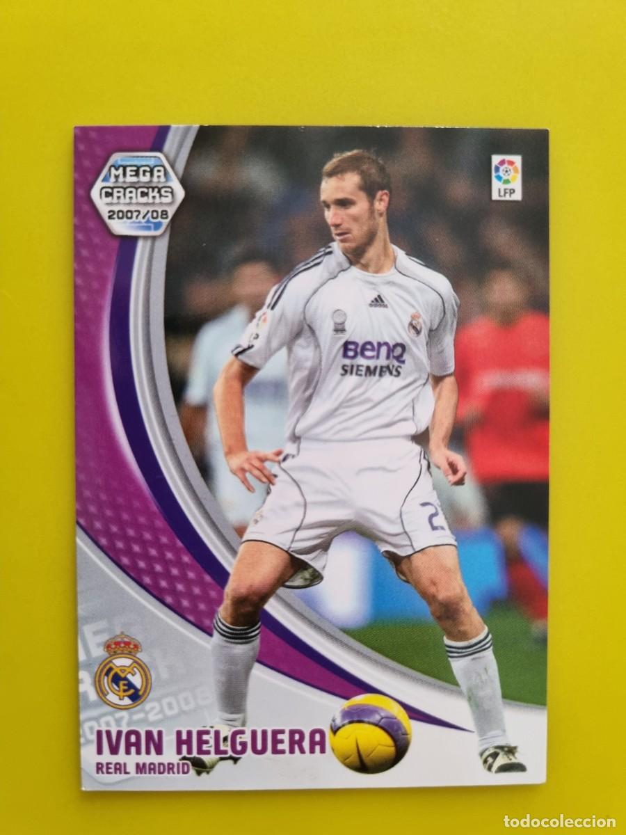 Cromos de f&uacute;tbol: CROMO FUTBOL MEGACRACKS 168 IVAN HELGUERA REAL MADRID 07 08 2007 2008 AR1026