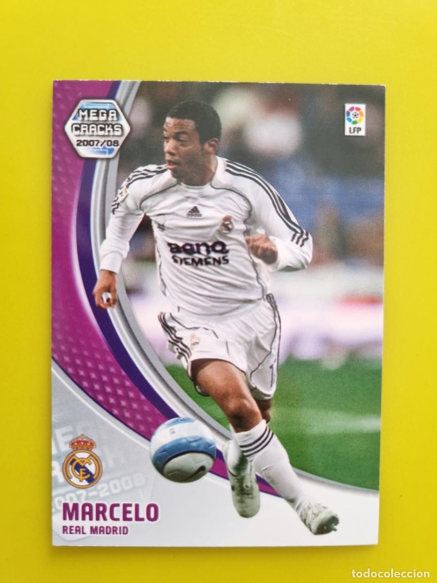 Cromos de f&uacute;tbol: CROMO FUTBOL MEGACRACKS 172 MARCELO REAL MADRID 07 08 2007 2008 AR1026