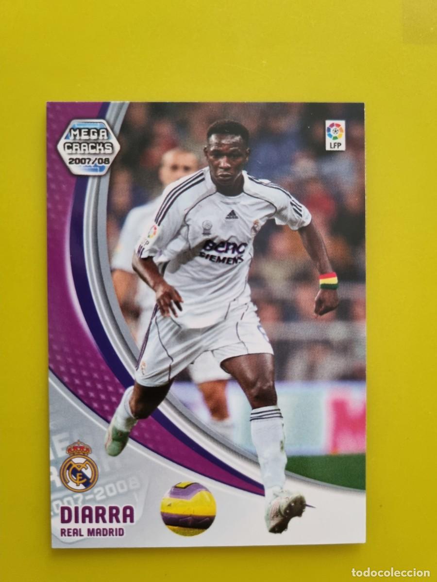 Cromos de f&uacute;tbol: CROMO FUTBOL MEGACRACKS 173 DIARRA REAL MADRID 07 08 2007 2008 AR1026