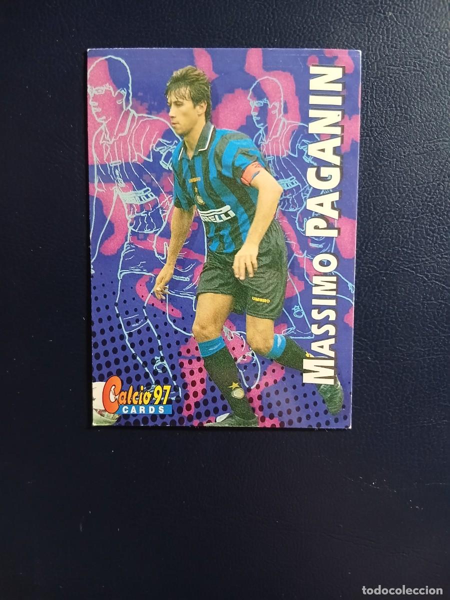 Cromos de f&uacute;tbol: 20 Paganin - Inter Milan - Calcio Cards 97 - Panini - Calciatori 1996 1997