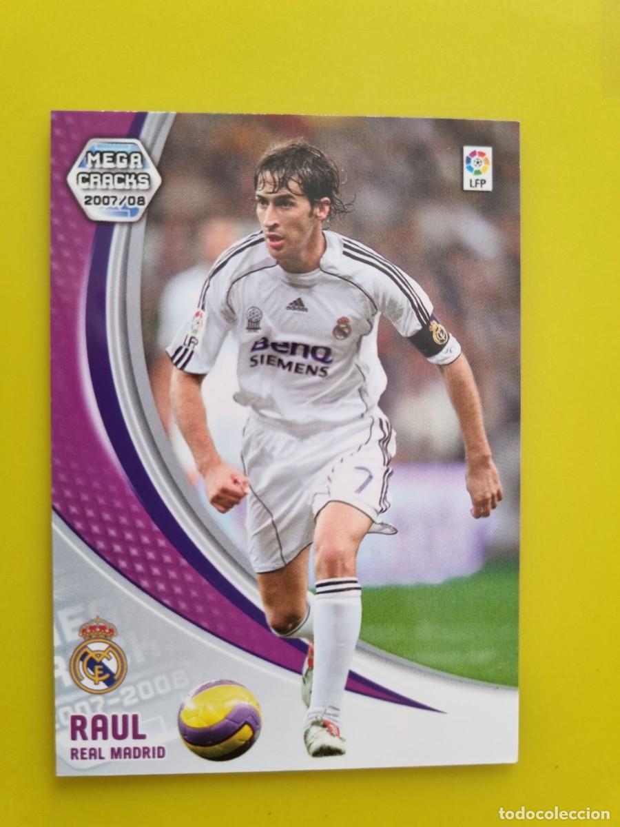 Cromos de f&uacute;tbol: CROMO FUTBOL MEGACRACKS 179 RAUL REAL MADRID 07 08 2007 2008 AR1026