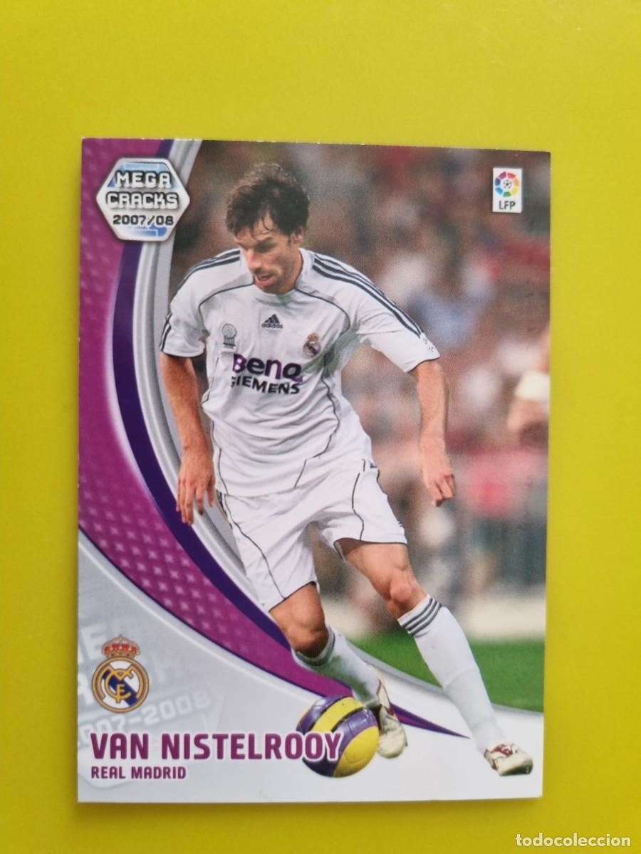 Cromos de f&uacute;tbol: CROMO FUTBOL MEGACRACKS 180 VAN NISTELROOY REAL MADRID 07 08 2007 2008 AR1026