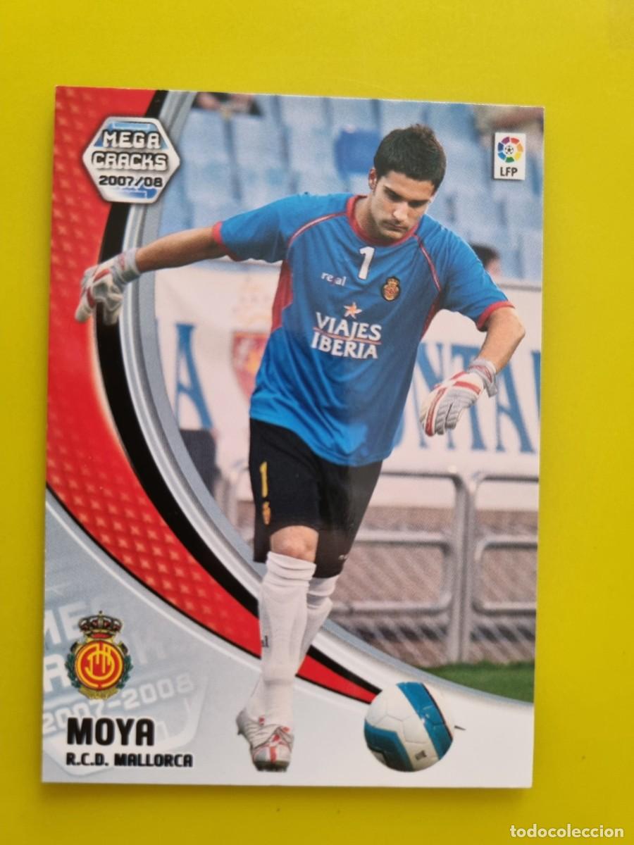 Cromos de f&uacute;tbol: CROMO FUTBOL MEGACRACKS 182 MOYA RCD MALLORCA 07 08 2007 2008 AR1026