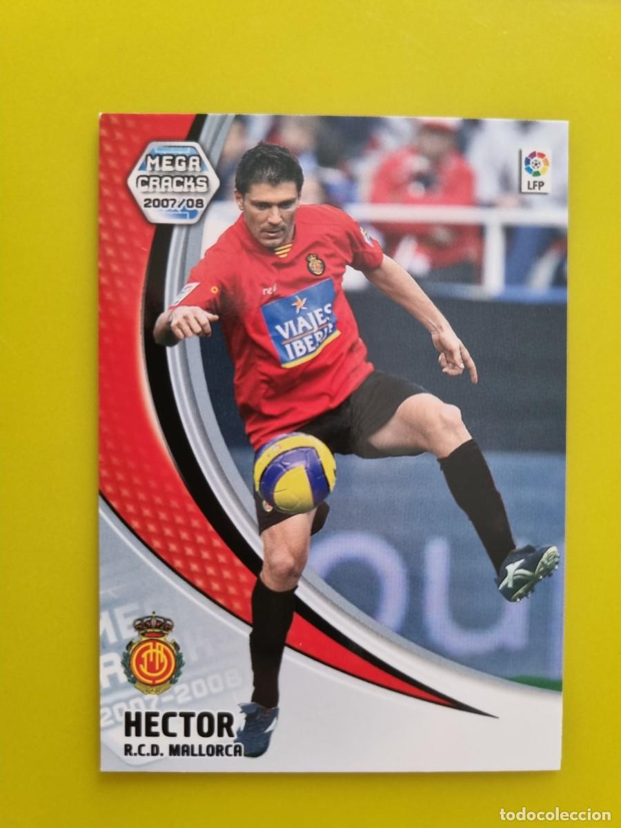 Cromos de f&uacute;tbol: CROMO FUTBOL MEGACRACKS 184 HECTOR RCD MALLORCA 07 08 2007 2008 AR1026