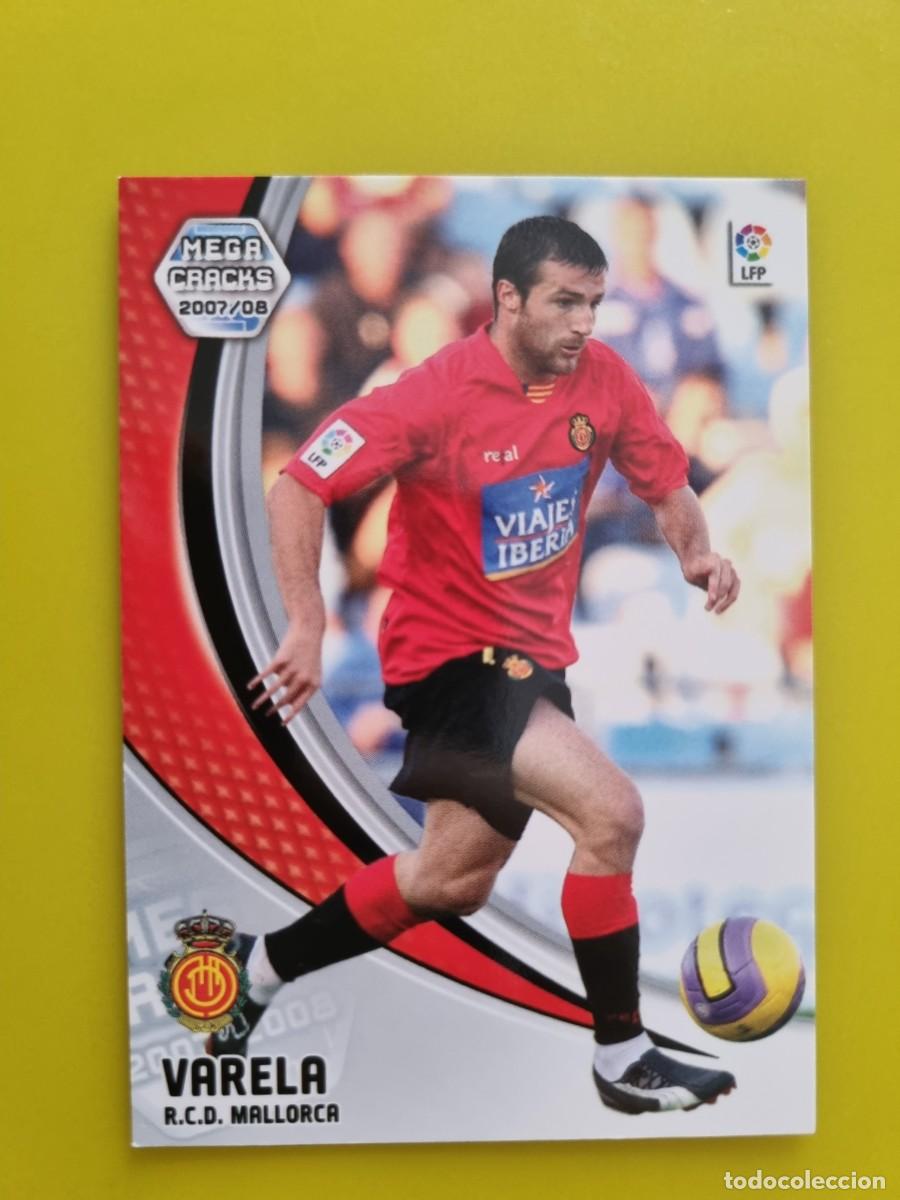 Cromos de f&uacute;tbol: CROMO FUTBOL MEGACRACKS 185 VARELA RCD MALLORCA 07 08 2007 2008 AR1026