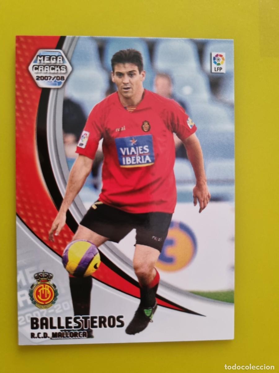 Cromos de f&uacute;tbol: CROMO FUTBOL MEGACRACKS 187 BALLESTEROS RCD MALLORCA 07 08 2007 2008 AR1026