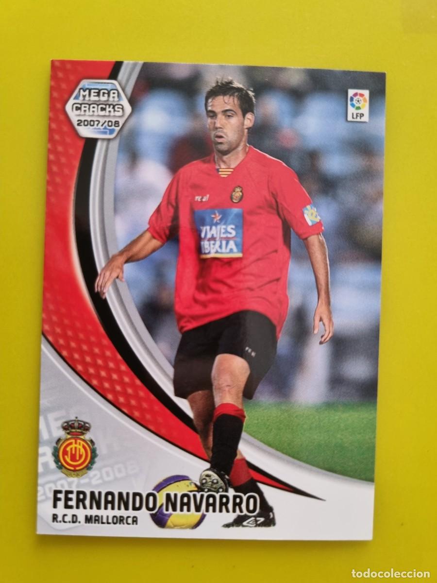 Cromos de f&uacute;tbol: CROMO FUTBOL MEGACRACKS 189 FERNANDO NAVARRO RCD MALLORCA 07 08 2007 2008 AR1026