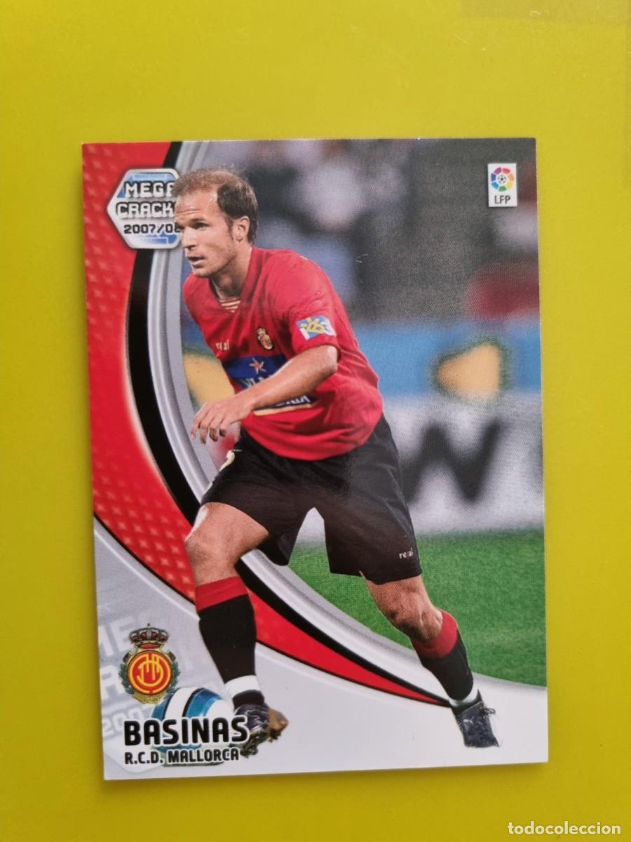 Cromos de f&uacute;tbol: CROMO FUTBOL MEGACRACKS 191 BASINAS RCD MALLORCA 07 08 2007 2008 AR1026