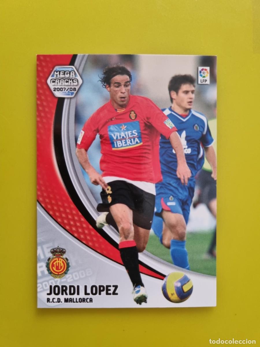 Cromos de f&uacute;tbol: CROMO FUTBOL MEGACRACKS 192 JORDI LOPEZ RCD MALLORCA 07 08 2007 2008 AR1026