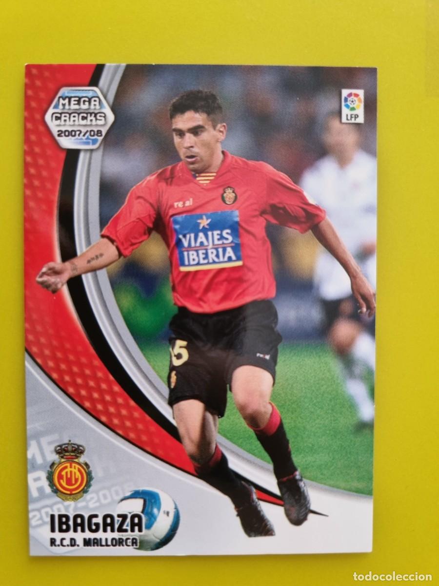 Cromos de f&uacute;tbol: CROMO FUTBOL MEGACRACKS 195 IBAGAZA RCD MALLORCA 07 08 2007 2008 AR1026