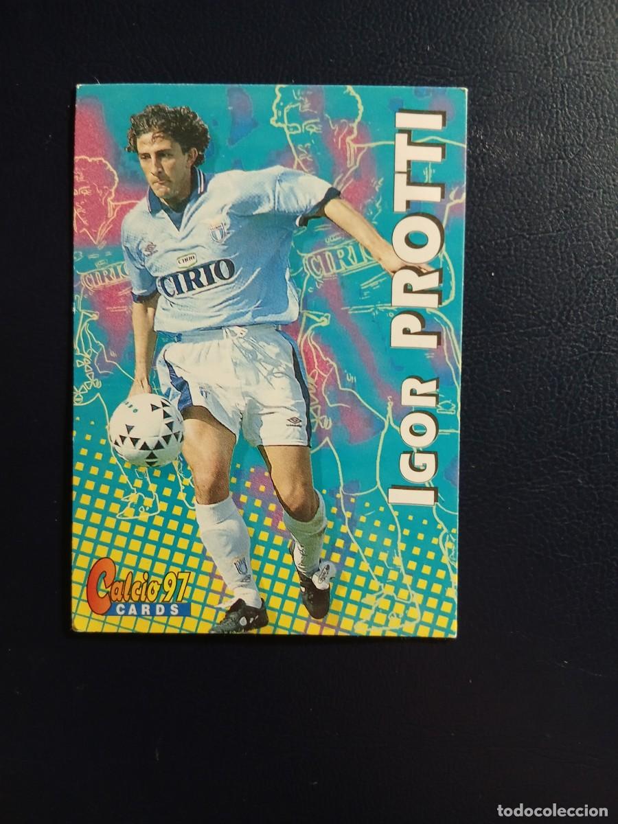 Cromos de f&uacute;tbol: 95 Protti - Lazio - Calcio Cards 97 - Panini - Calciatori 1996 1997