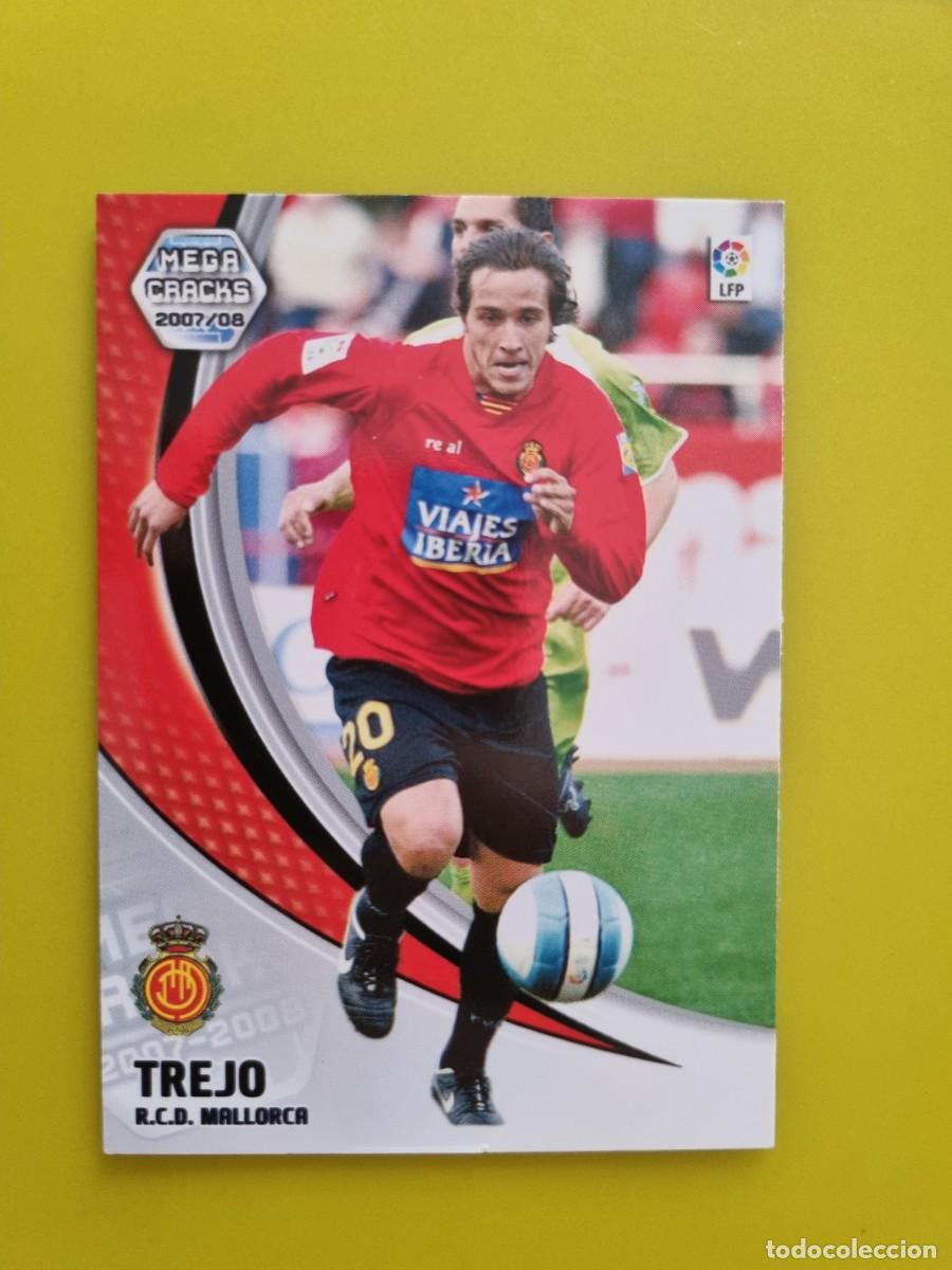 Cromos de f&uacute;tbol: CROMO FUTBOL MEGACRACKS 196 TREJO RCD MALLORCA 07 08 2007 2008 AR1026