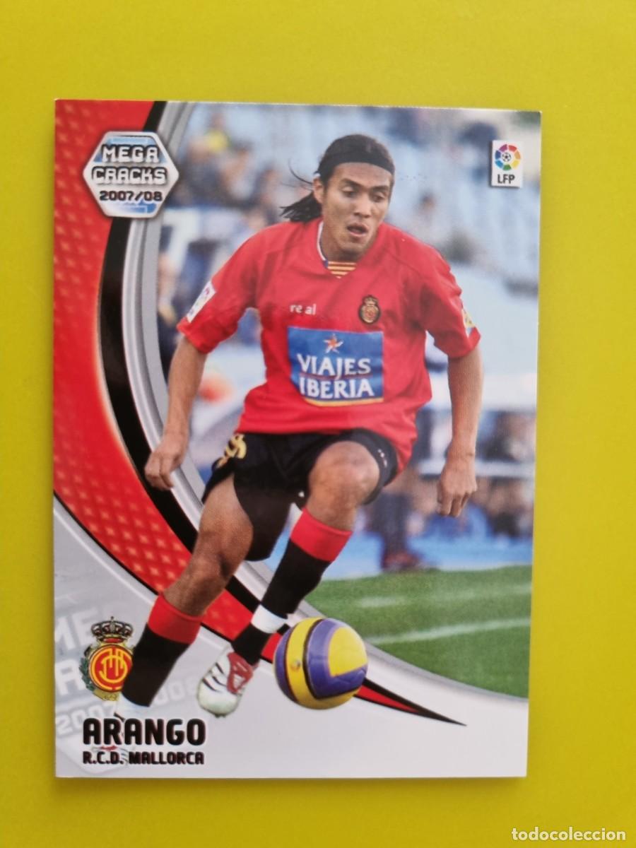 Fu&szlig;ball-Sticker: CROMO FUTBOL MEGACRACKS 197 ARANGO RCD MALLORCA 07 08 2007 2008 AR1026