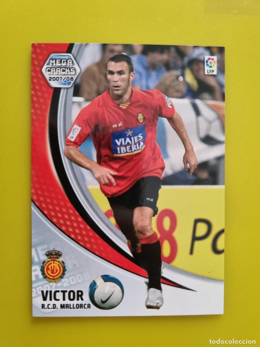 Cromos de f&uacute;tbol: CROMO FUTBOL MEGACRACKS 198 VICTOR RCD MALLORCA 07 08 2007 2008 AR1026
