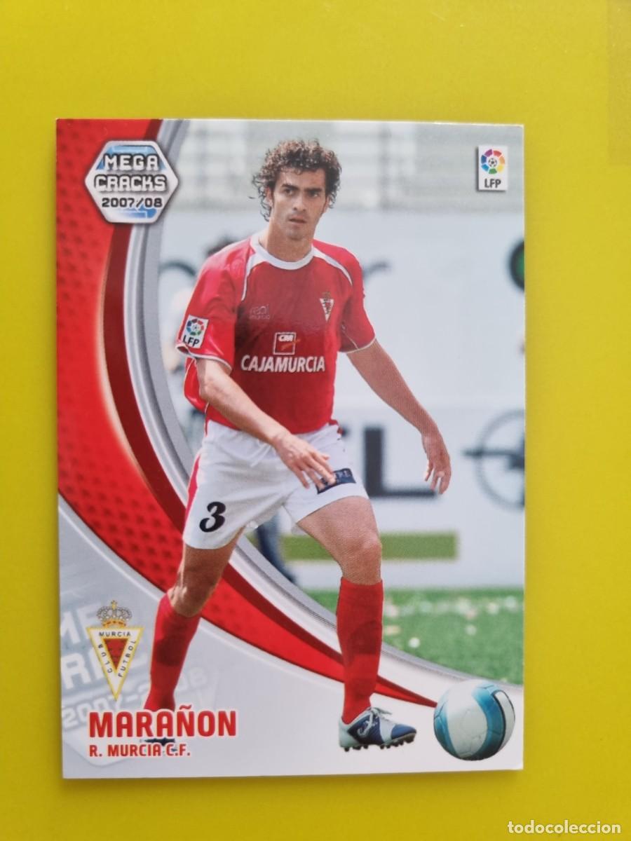 Fu&szlig;ball-Sticker: CROMO FUTBOL MEGACRACKS 206 MARA&Ntilde;ON R MURCIA CF 07 08 2007 2008 AR1026