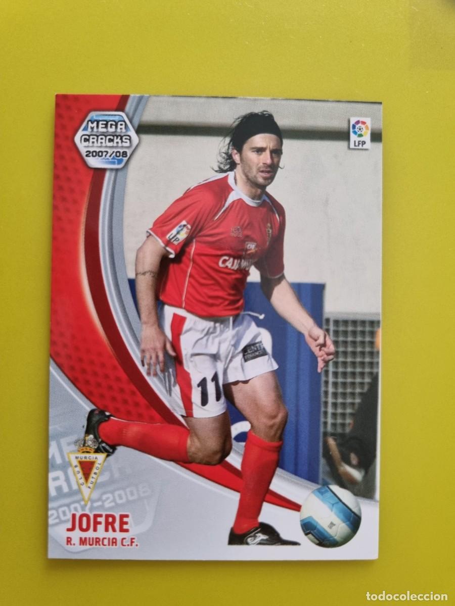 Cromos de f&uacute;tbol: CROMO FUTBOL MEGACRACKS 213 JOFRE R MURCIA CF 07 08 2007 2008 AR1026