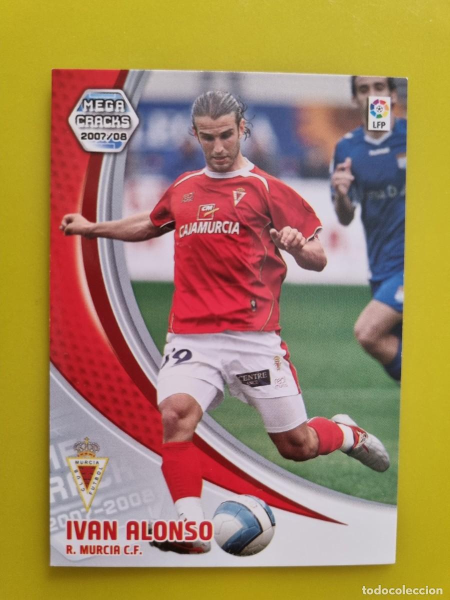 Cromos de f&uacute;tbol: CROMO FUTBOL MEGACRACKS 216 IVAN ALONSO R MURCIA CF 07 08 2007 2008 AR1026