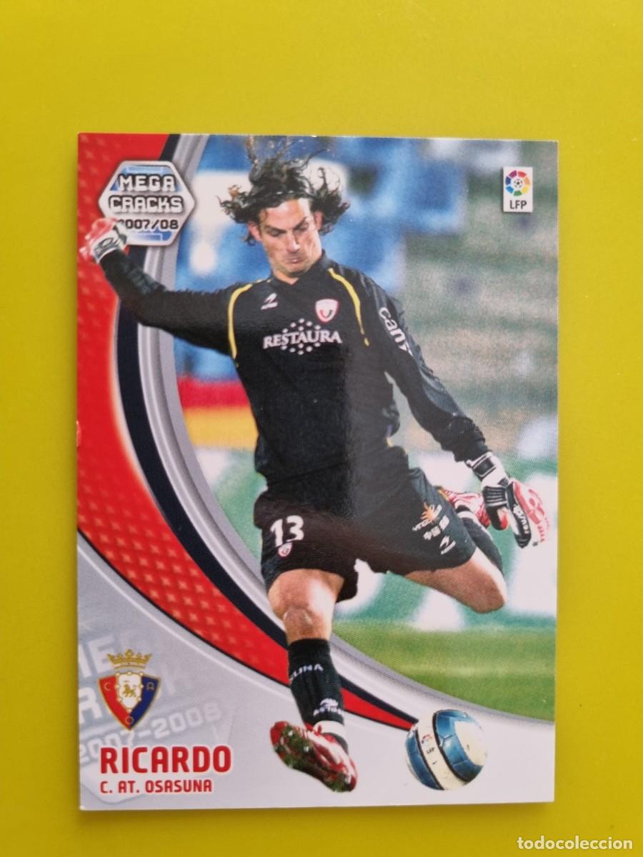 Cromos de f&uacute;tbol: CROMO FUTBOL MEGACRACKS 218 RICARDO OSASUNA 07 08 2007 2008 AR1026