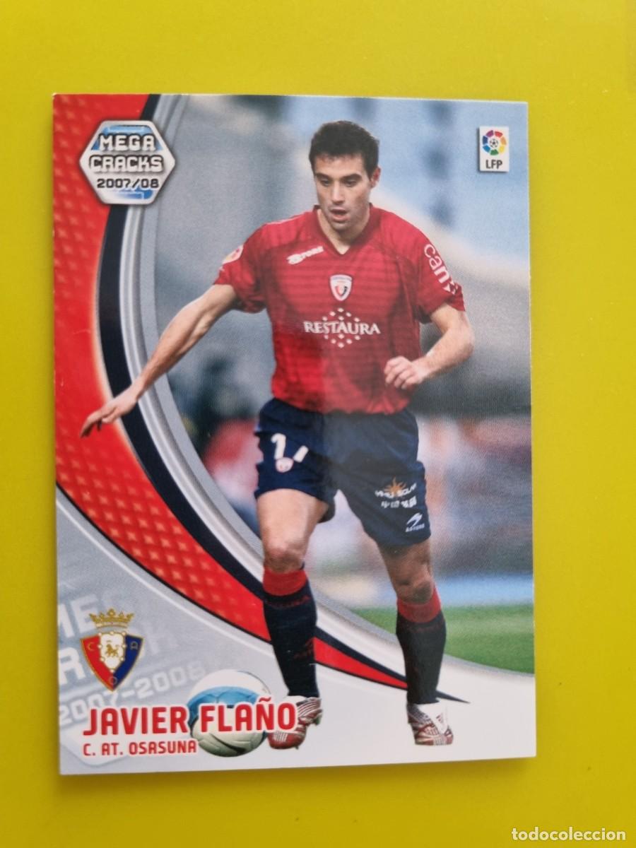 Cromos de f&uacute;tbol: CROMO FUTBOL MEGACRACKS 219 JAVIER FLA&Ntilde;O OSASUNA 07 08 2007 2008 AR1026