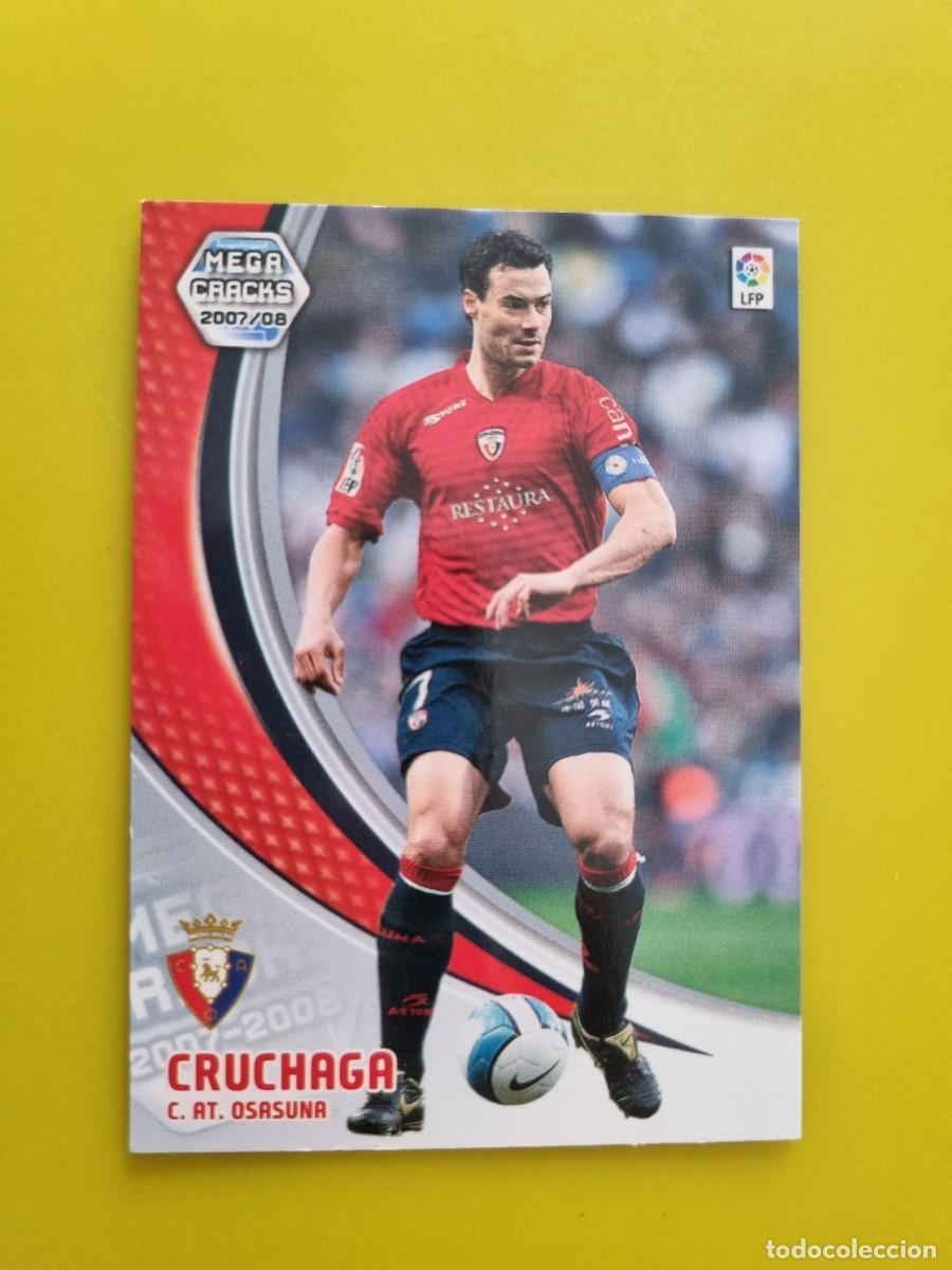 Cromos de f&uacute;tbol: CROMO FUTBOL MEGACRACKS 221 CRUCHAGA OSASUNA 07 08 2007 2008 AR1026