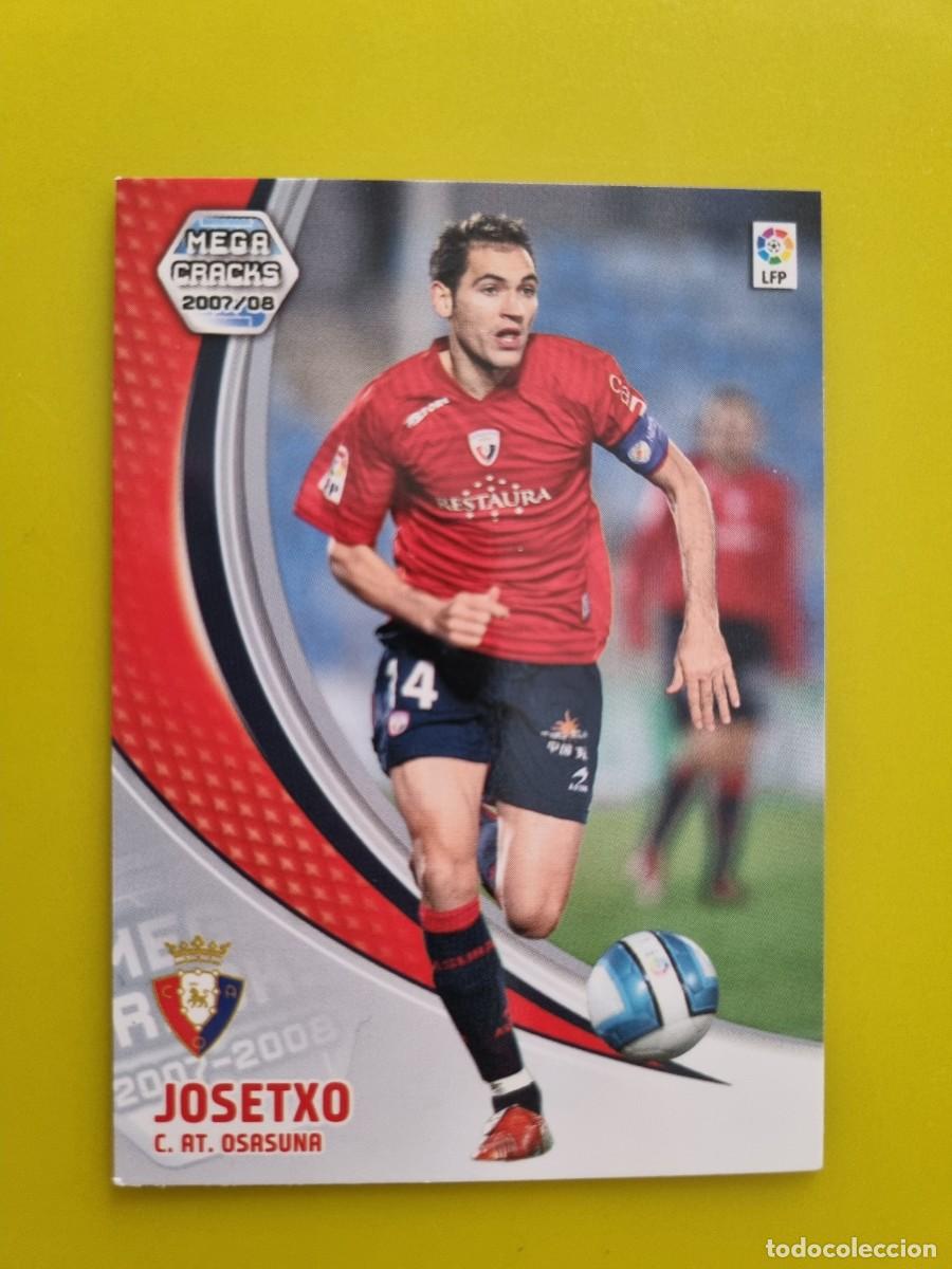 Cromos de f&uacute;tbol: CROMO FUTBOL MEGACRACKS 222 JOSETXO OSASUNA 07 08 2007 2008 AR1026
