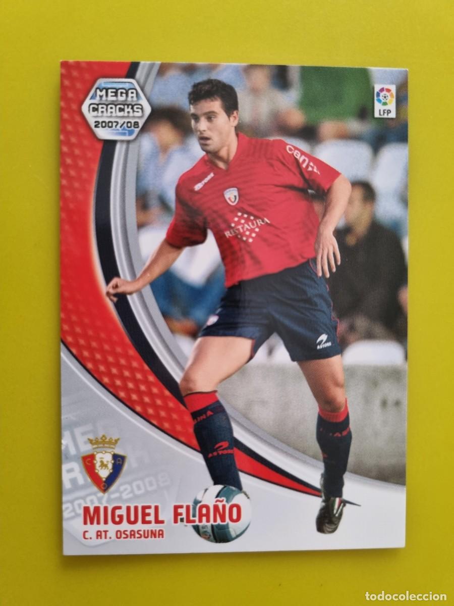 Cromos de f&uacute;tbol: CROMO FUTBOL MEGACRACKS 223 MIGUEL FLA&Ntilde;O OSASUNA 07 08 2007 2008 AR1026