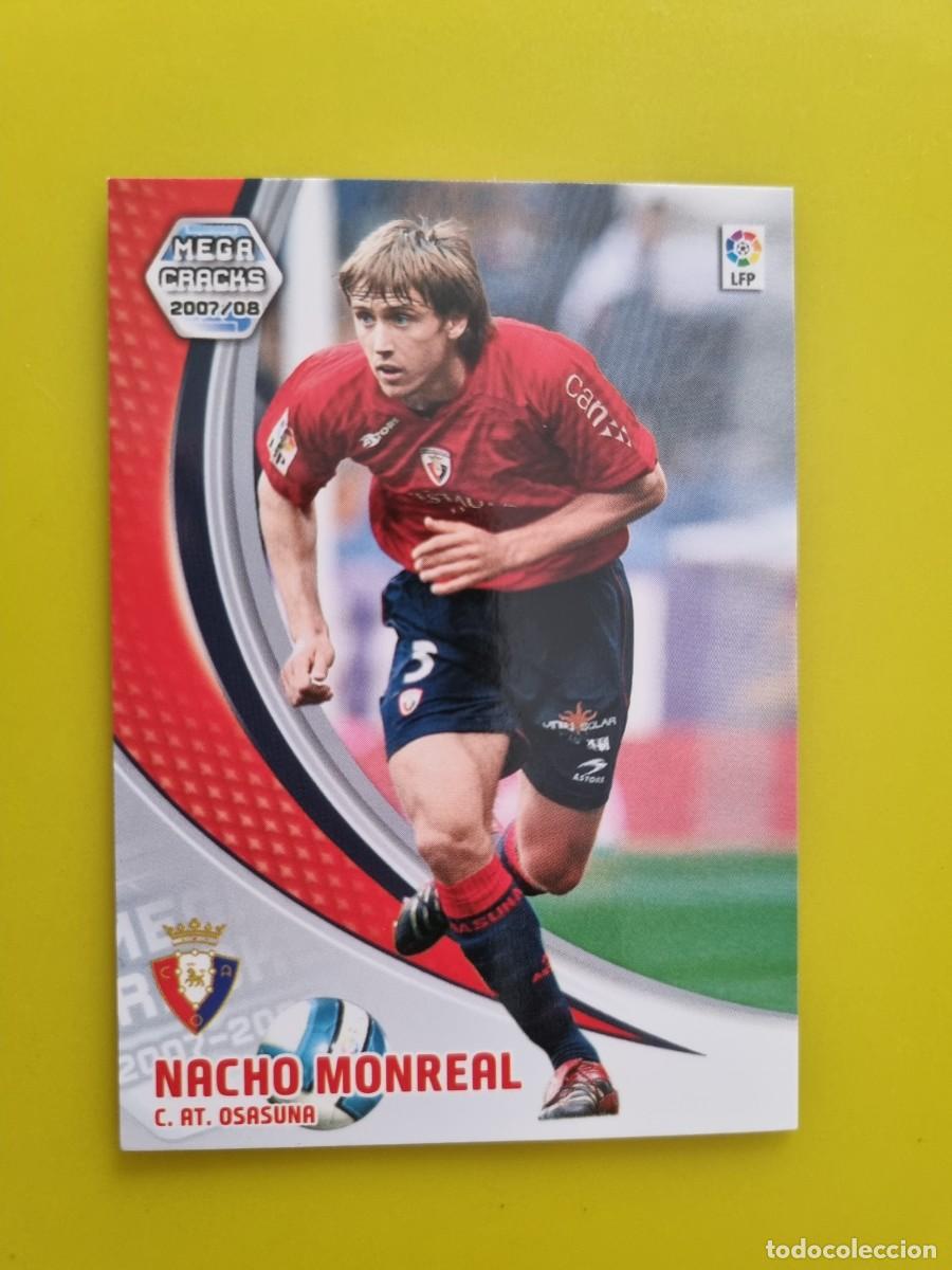 Cromos de f&uacute;tbol: CROMO FUTBOL MEGACRACKS 225 NACHO MONREAL OSASUNA 07 08 2007 2008 AR1026