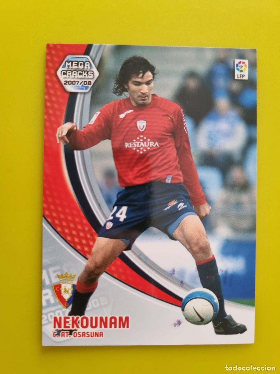 Cromos de f&uacute;tbol: CROMO FUTBOL MEGACRACKS 226 NEKOUNAM OSASUNA 07 08 2007 2008 AR1026