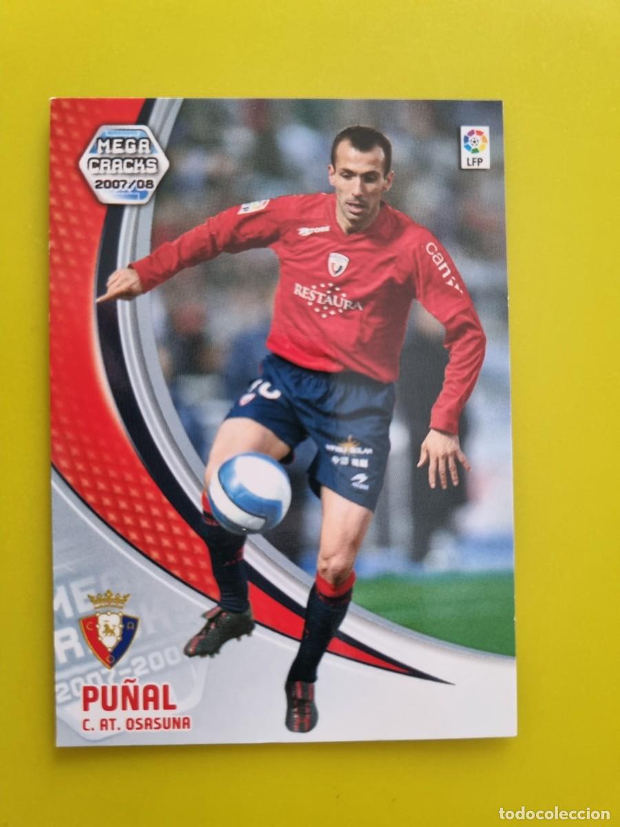 Cromos de f&uacute;tbol: CROMO FUTBOL MEGACRACKS 227 PU&Ntilde;AL OSASUNA 07 08 2007 2008 AR1026