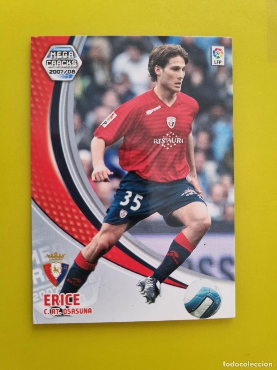 Cromos de f&uacute;tbol: CROMO FUTBOL MEGACRACKS 228 ERICE OSASUNA 07 08 2007 2008 AR1026