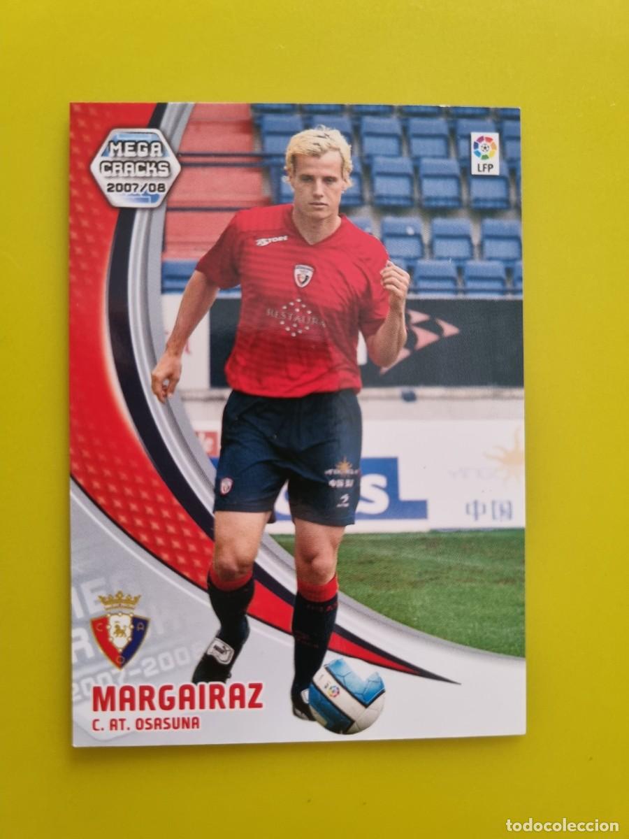 Cromos de f&uacute;tbol: CROMO FUTBOL MEGACRACKS 229 MARGAIRAZ OSASUNA 07 08 2007 2008 AR1026
