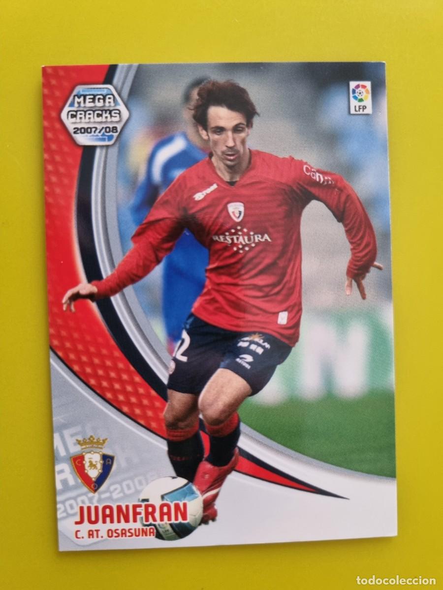 Cromos de f&uacute;tbol: CROMO FUTBOL MEGACRACKS 231 JUANFRAN OSASUNA 07 08 2007 2008 AR1026