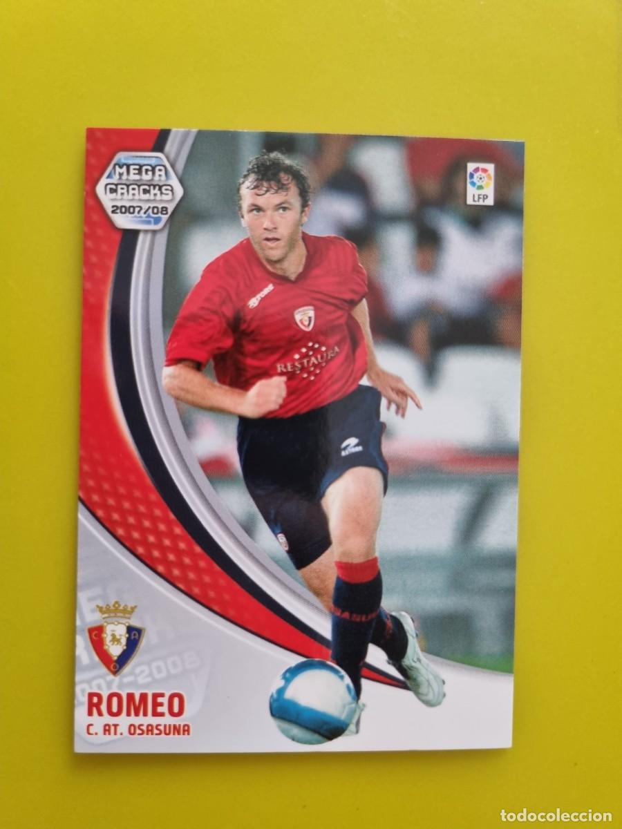 Cromos de f&uacute;tbol: CROMO FUTBOL MEGACRACKS 234 ROMEO OSASUNA 07 08 2007 2008 AR1026