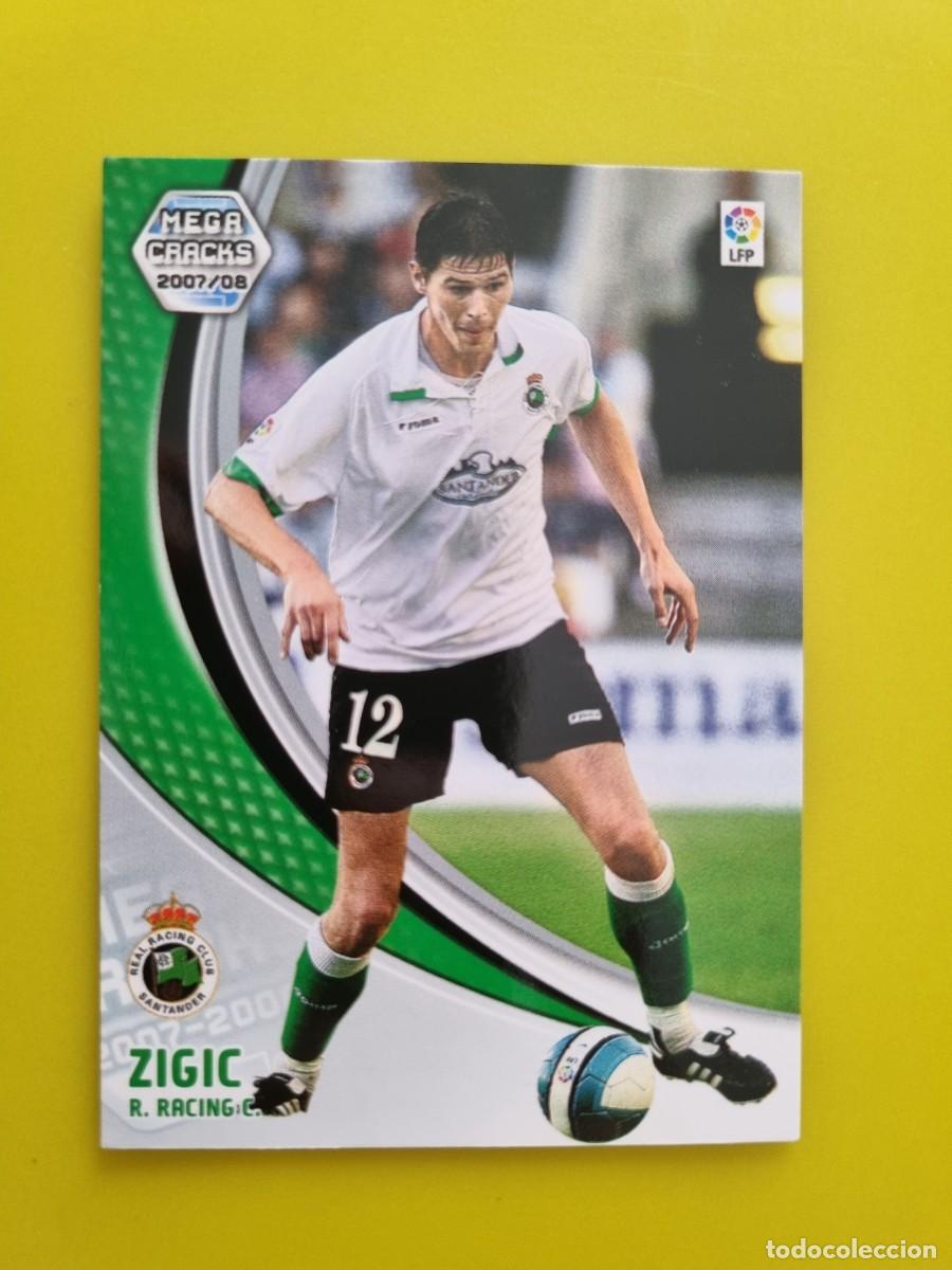 Football Stickers: CROMO FUTBOL MEGACRACKS 251 ZIGIC RACING DE SANTANDER 07 08 2007 2008 AR1026