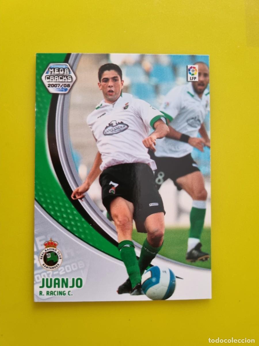 Football Stickers: CROMO FUTBOL MEGACRACKS 252 JUANJO RACING DE SANTANDER 07 08 2007 2008 AR1026