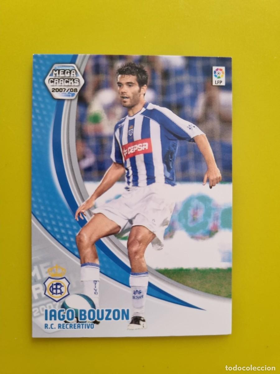 Cromos de f&uacute;tbol: CROMO FUTBOL MEGACRACKS 258 IAGO BUZON RC RECREATIVO 07 08 2007 2008 AR1026