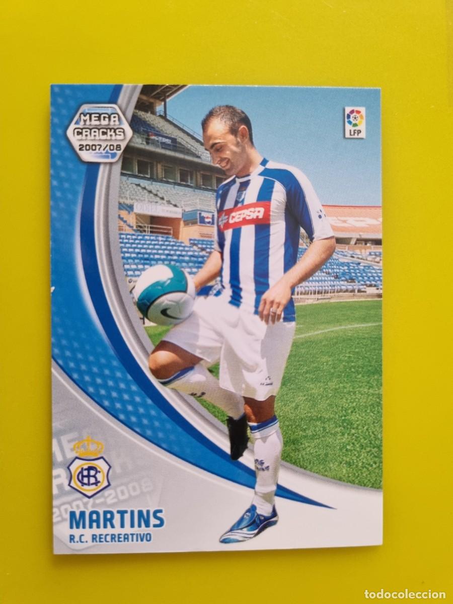 Cromos de f&uacute;tbol: CROMO FUTBOL MEGACRACKS 261 MARTINS RC RECREATIVO 07 08 2007 2008 AR1026