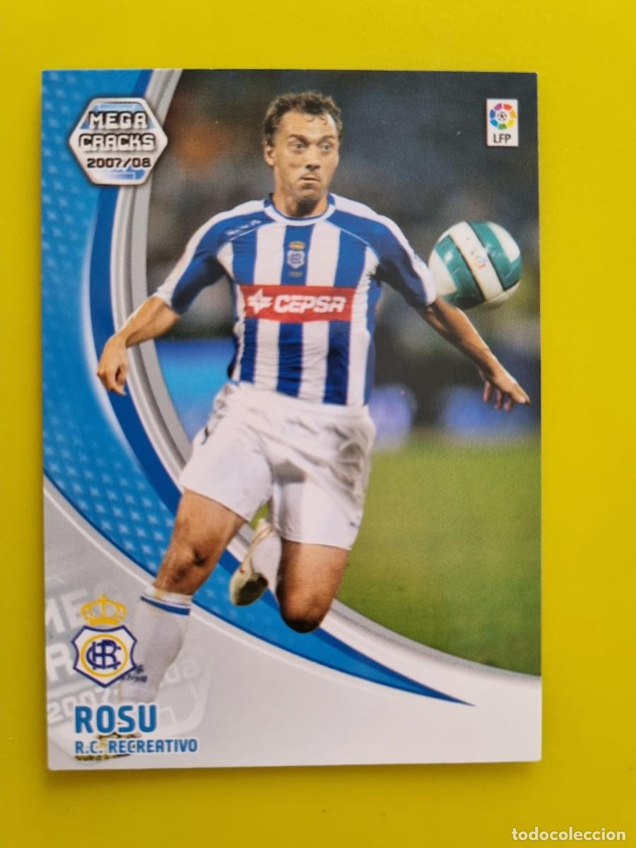Cromos de f&uacute;tbol: CROMO FUTBOL MEGACRACKS 268 ROSU RC RECREATIVO 07 08 2007 2008 AR1026